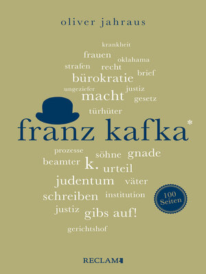 cover image of Franz Kafka. 100 Seiten
